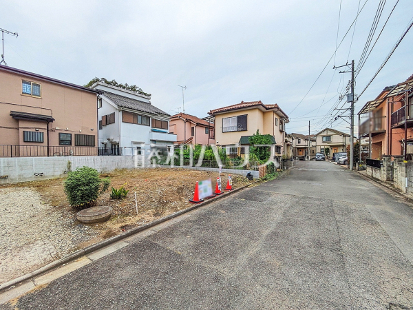 接道状況および現場風景 【武蔵村山市学園1丁目】 接道状況および現場風景 【武蔵村山市学園1丁目】