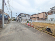 接道状況および現場風景 【武蔵村山市学園1丁目】 接道状況および現場風景 【武蔵村山市学園1丁目】