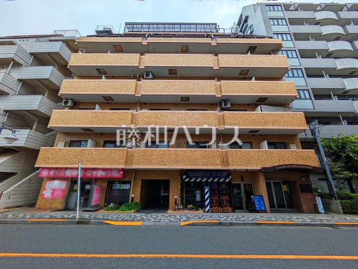 外観 【ライオンズマンション三鷹さくら通り】