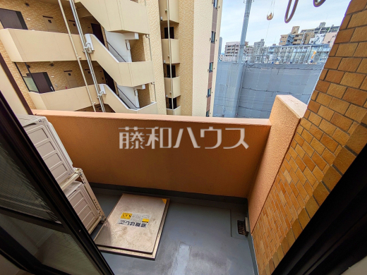 バルコニー 【ライオンズマンション三鷹さくら通り】