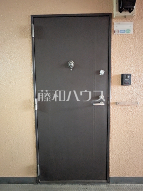 玄関 【ライオンズマンション三鷹さくら通り】