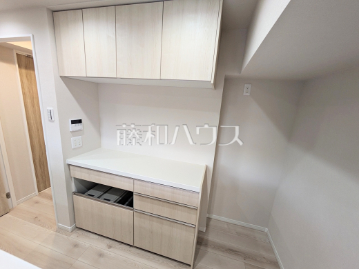キッチン収納 【ライオンズマンション三鷹さくら通り】