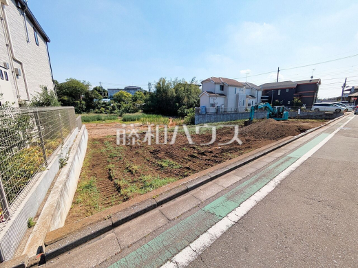 現地写真 【東久留米市南沢1丁目】建築条件なしの整形地。お気軽にお問い合わせくださいませ。