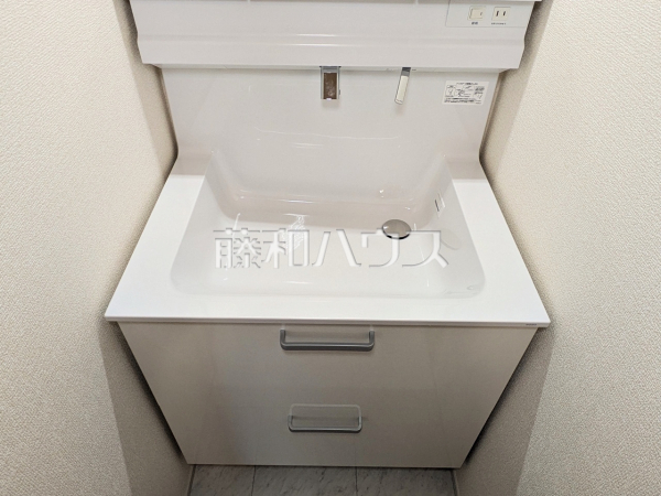 1号棟 洗面台 【立川市栄町4丁目】 1号棟 洗面台 【立川市栄町4丁目】