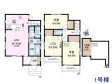 1号棟 間取図 【立川市栄町4丁目】 1号棟 間取図 【立川市栄町4丁目】
