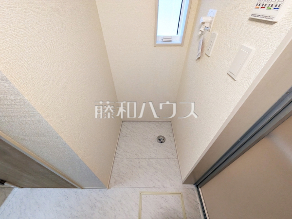 1号棟 洗濯機置き場 【立川市栄町4丁目】 1号棟 洗濯機置き場 【立川市栄町4丁目】