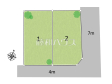 全体区画図 【立川市栄町4丁目】 全体区画図 【立川市栄町4丁目】