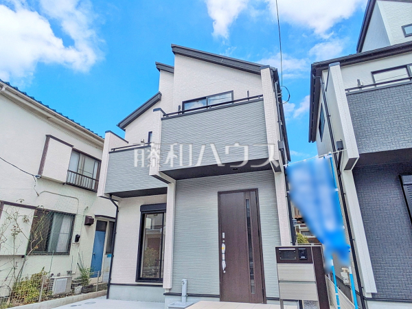 1号棟 外観 【立川市栄町4丁目】 1号棟 外観 【立川市栄町4丁目】
