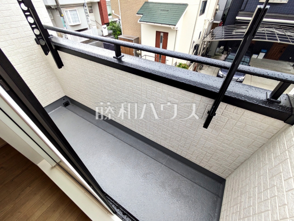 1号棟 バルコニー 【立川市栄町4丁目】 1号棟 バルコニー 【立川市栄町4丁目】