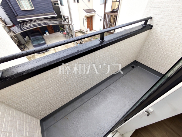 1号棟 バルコニー 【立川市栄町4丁目】 1号棟 バルコニー 【立川市栄町4丁目】