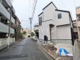 接道状況および現場風景 【杉並区西荻南4丁目】 接道状況および現場風景 【杉並区西荻南4丁目】