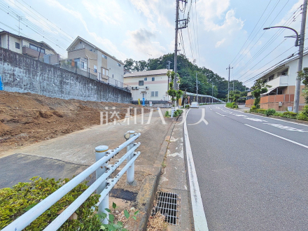 接道状況および現場風景 【八王子市小宮町】/撮影日2026/07/24