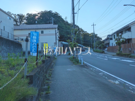 接道状況および現場風景 【八王子市小宮町】/撮影日2026/07/10