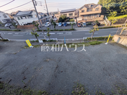 接道状況および現場風景 【八王子市小宮町】/撮影日2026/07/10
