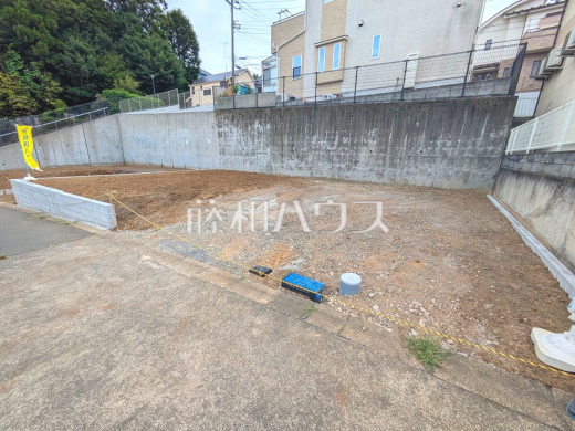 1号地 現地写真 【八王子市小宮町】