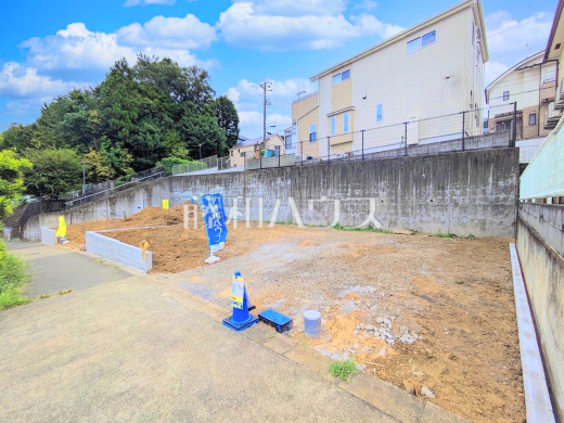 1号地 現地写真 【八王子市小宮町】