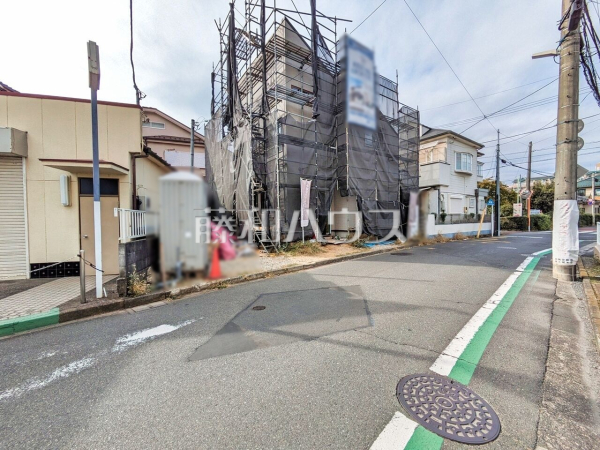 接道状況および現場風景 【東久留米市小山4丁目】 接道状況および現場風景 【東久留米市小山4丁目】