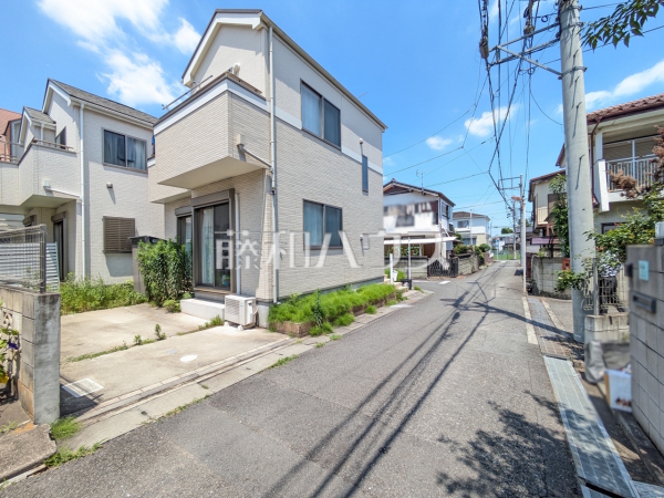 接道状況および現場風景 【小平市小川町1丁目】 接道状況および現場風景 【小平市小川町1丁目】