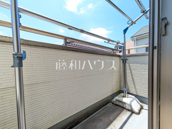 バルコニー 【小平市小川町1丁目】 バルコニー 【小平市小川町1丁目】