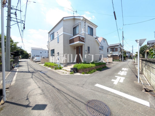 接道状況および現場風景 【小平市小川町1丁目】 接道状況および現場風景 【小平市小川町1丁目】