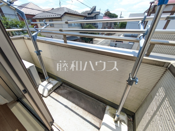 バルコニー 【小平市小川町1丁目】 バルコニー 【小平市小川町1丁目】