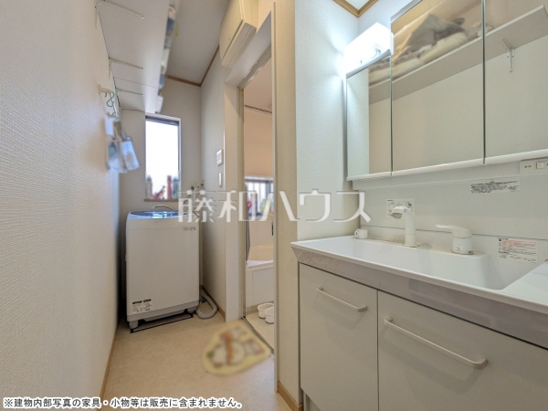洗面室 【小平市小川町1丁目】 洗面室 【小平市小川町1丁目】