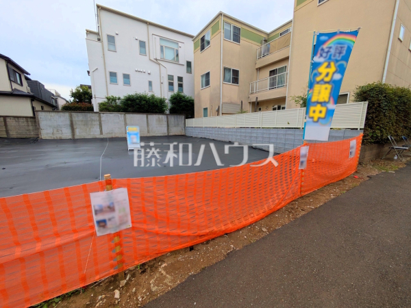 現場風景 【世田谷区代沢2丁目】 現場風景 【世田谷区代沢2丁目】