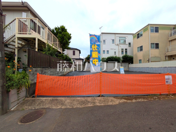 B号地付近 現地写真 【世田谷区代沢2丁目】 B号地付近 現地写真 【世田谷区代沢2丁目】