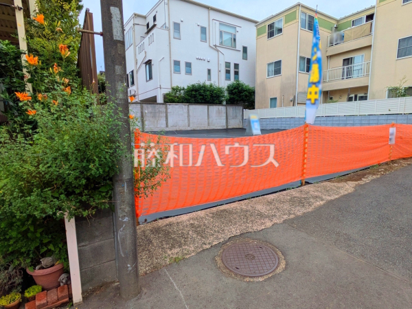 B号地付近 現地写真 【世田谷区代沢2丁目】 B号地付近 現地写真 【世田谷区代沢2丁目】