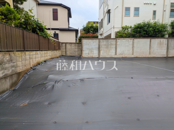 B号地付近 現地写真 【世田谷区代沢2丁目】 B号地付近 現地写真 【世田谷区代沢2丁目】