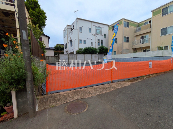 B号地付近 現地写真 【世田谷区代沢2丁目】 B号地付近 現地写真 【世田谷区代沢2丁目】