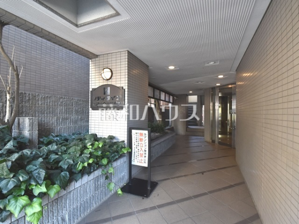 エントランス 【シティライブ武蔵小金井弐番館】 エントランス 【シティライブ武蔵小金井弐番館】
