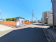 接道状況および現場風景 【小平市小川町1丁目】 接道状況および現場風景 【小平市小川町1丁目】