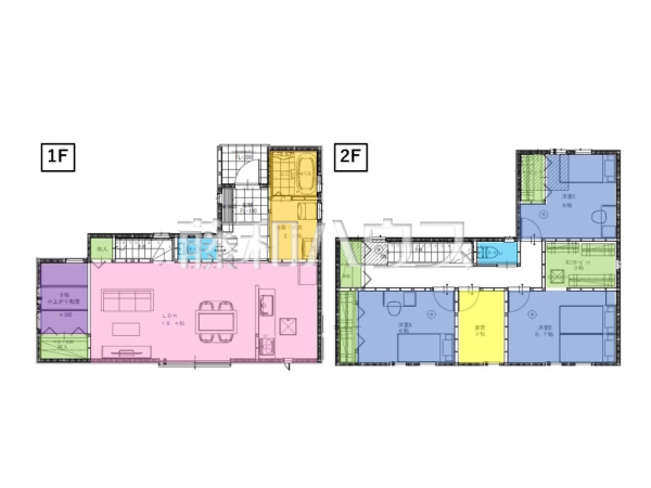 間取図 【糟屋郡志免町王子4丁目】 間取図 【糟屋郡志免町王子4丁目】