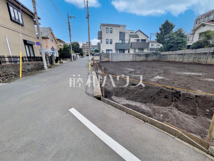 接道状況および現場風景 【日野市多摩平6丁目】/撮影日2026/09/27