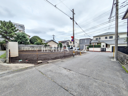 接道状況および現場風景 【日野市多摩平6丁目】/撮影日2026/09/27