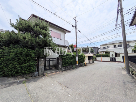接道状況および現場風景 【日野市多摩平6丁目】/撮影日2026/06/11