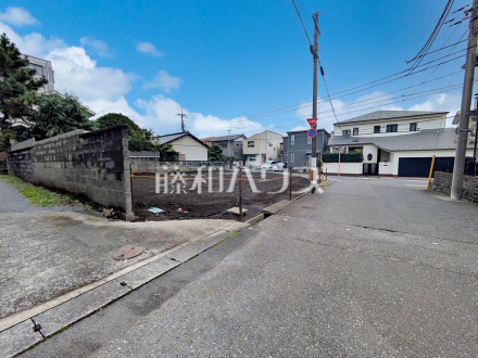 接道状況および現場風景 【日野市多摩平6丁目】/撮影日2026/09/27