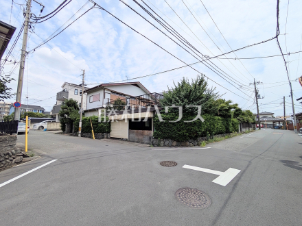 接道状況および現場風景 【日野市多摩平6丁目】/撮影日2026/06/11