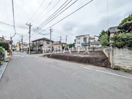 接道状況および現場風景 【日野市多摩平6丁目】/撮影日2026/09/27