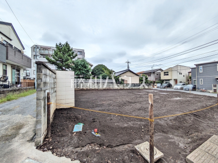 1号地付近 現地写真 【日野市多摩平6丁目】/撮影日2026/09/27