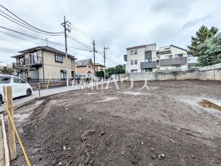 2号地付近 現地写真 【日野市多摩平6丁目】/撮影日2026/09/27