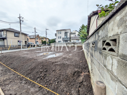 3号地付近 現地写真 【日野市多摩平6丁目】/撮影日2026/09/27