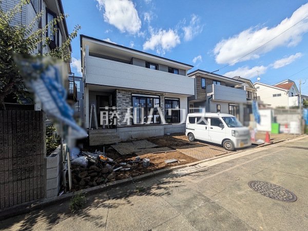 現場風景 【東大和市向原5丁目】 現場風景 【東大和市向原5丁目】