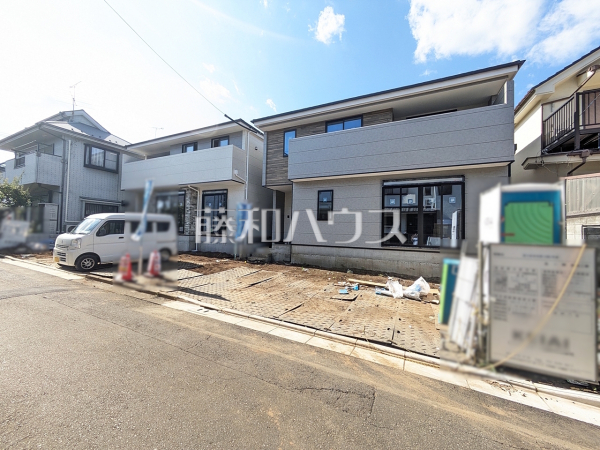 現場風景 【東大和市向原5丁目】 現場風景 【東大和市向原5丁目】