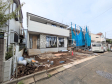 接道状況および現場風景 【東大和市向原5丁目】 接道状況および現場風景 【東大和市向原5丁目】
