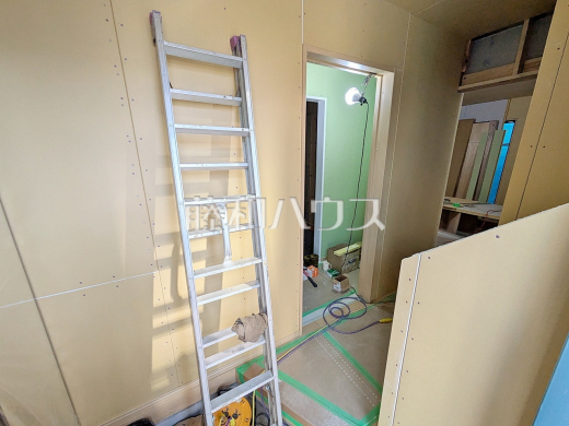 A号棟 建築中内観 【狛江市駒井町3丁目】