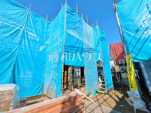 F号棟 外観 【狛江市駒井町3丁目】