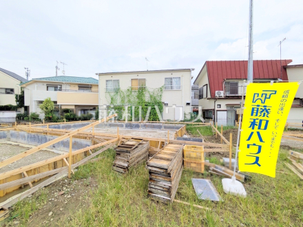 F号棟 外観 【狛江市駒井町3丁目】/撮影日2026/08/23