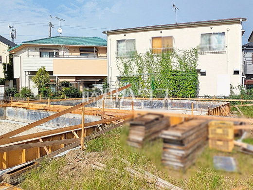 F号棟 外観 【狛江市駒井町3丁目】